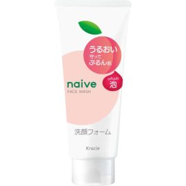 【Kracie】 Naive Facial Cleanser Moisturizing 120g 4901417672674image
