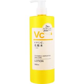 【KUMANO YUSHI】Vitamin C lotion 500ml 4513574040076image