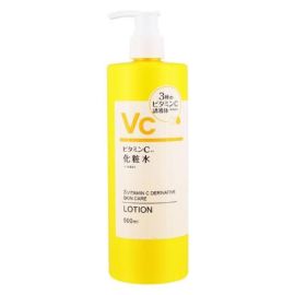 【Kumano oil】 Vitamin C Toner 500ml 4513574040076image