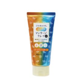 【Soap MAX】Asekaki Este Kibun Refreshing Hot & Cool Clay Mask 120g 4902895042881-1image