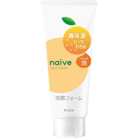 【Kracie】 Naive Facial Cleanser Moisturizing 120g 4901417672698image