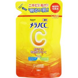 【Rohto Pharmaceutical】 Melano CC Medicated Whitening Lotion for Spots, Refill, 170ml 4987241198917image