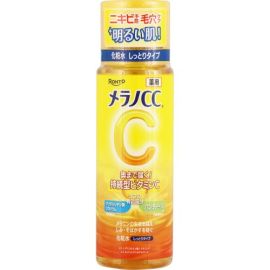 【Rohto Pharmaceutical】 Melano CC Medicated Whitening Lotion for Spots, Moisturizing Type, 170ml 4987241198924image