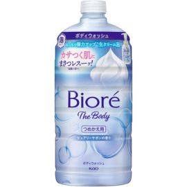 【Kao】 Biore the Body Foam Type Purely Soap Scent Refill 780ml 4901301452849image