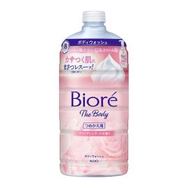 【Kao】 Biore The Body Foam Type Brilliant Bouquet Scent Refill 780ml 4901301453099image