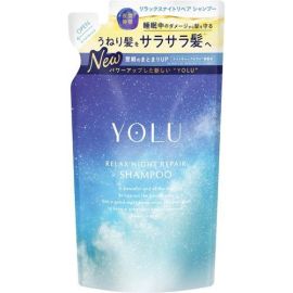 【I-ne】 YOLU Relax Night Repair Shampoo Refill 370ml 4582521688043image