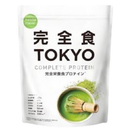 【Milim】 Complete Food TOKYO Complete Nutrition Protein Matcha 315g 4580755610267image