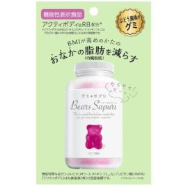 【M's Inc.】 Bears Supplement Grape Flavor 60g 4595316775040image