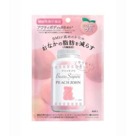 【M's Inc.】 Bears Supplement x PEACH JOHN Peach Flavor 60g 4595316775088image