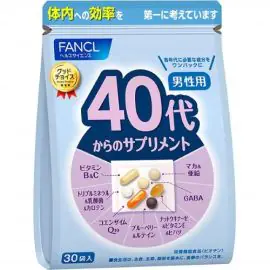 【FANCL】 Supplement for men in their 40s, 30 packets 4908049488321image