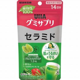 【UHA Mikakuto】 Gummy Supplement Ceramide 14-day supply 28 tablets 4902750753396image