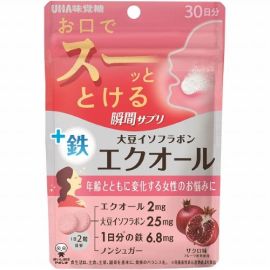 【UHA Mikakuto】 Instant Supplement Equol 30-day supply 60 tablets 4902750788114image