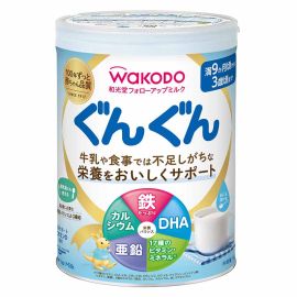 【WAKODO】Follow-up Milk GUNGUN 830g Formula Milk 4987244195890image