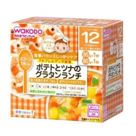 【Wakoudo】 Nutritional Market Potato and tuna gratin lunch (for ages 1 and up) 2 packets 4987244185297image