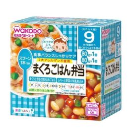 【Wakoudo】 Nutritional Market Tuna rice bento (for babies around 9 months old) 2 packets 4987244179111image
