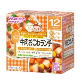 【Wakoudo】 Nutritional Market Meat rice lunch (for ages 1 and up) 2 packets 4987244179241image