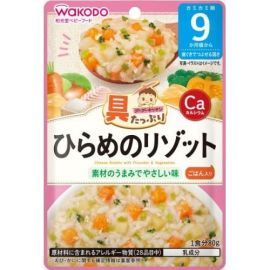 【Wakoudo】 Guu Guu Kitchen Flounder risotto (for babies from around 9 months old) 80g 4987244600813image