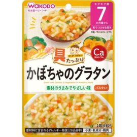 【Wakoudo】 Guu Guu Kitchen Pumpkin gratin (for babies from 7 months old) 80g 4987244600691image