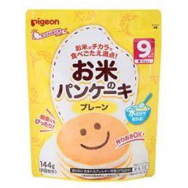 【Pigeon】 Rice Pancakes Plain (for babies 9 months and older) 144g 4902508130561image
