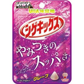 【UHA Mikakuto】 Shigekix Grape 20g 4902750789562image