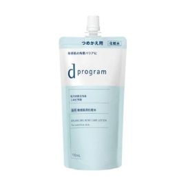 【Shiseido】 d program Balance & Acne Care Lotion EX Refill 110ml 4514254231517image