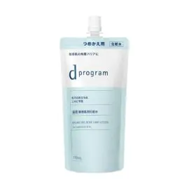 【Shiseido】 d program Balance & Acne Care Lotion EX Refill 110ml 4514254231517image