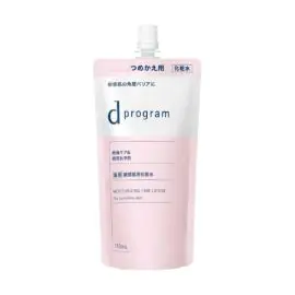 【Shiseido】 d program Moist Care Lotion EX Refill 110ml 4514254231555image