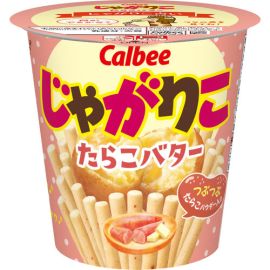 【Calbee】 Jagarico Tarako Butter 52g 4901330575786image