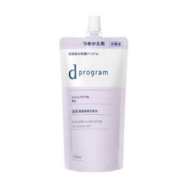 【Shiseido】 d program Vitalizing & Clear Lotion EX Refill 110ml 4514254231562image