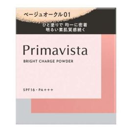 【Kao】 PrimaVista Bright Charge Powder Beige Ochre 01 4901301434883image