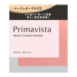 【Kao】 PrimaVista Bright Charge Powder Beige Ochre 03 4901301434890image