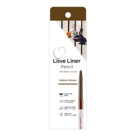 【msh】 Love Liner Cream Fit Pencil R Medium Brown 0.1g 4570159422641image