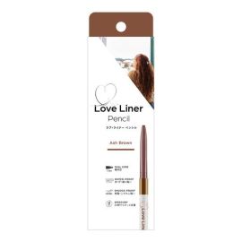 【msh】 Love Liner Cream Fit Pencil R Ash Brown 0.1g 4570159422658image