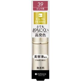 【Isehan】 Kiss Me Ferme Proof Shiny Rouge 39 4901433107600image