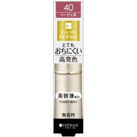 【Isehan】 Kiss Me Ferme Proof Shiny Rouge 40 4901433107617image