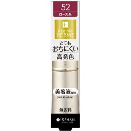 【Isehan】 Kiss Me Ferme Proof Shiny Rouge 52 4901433107730image