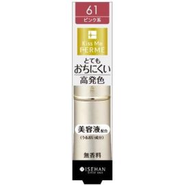 【Isehan】 Kiss Me Ferme Proof Shiny Rouge 61 4901433107945image