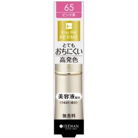 【Isehan】 Kiss Me Ferme Proof Shiny Rouge 65 4901433109352image