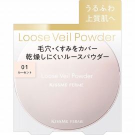 【Isehan】 Kiss Me Ferme Loose Veil Powder EX 01 Lucent 4901433040655image
