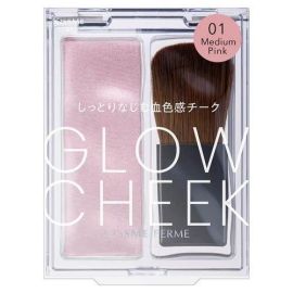 【Isehan】 Kiss Me Ferme Glow Incheek 01 Medium Pink 4901433161480image