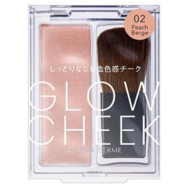【Isehan】 Kiss Me Ferme Glow Incheek 02 Peach Beige 4901433161497image