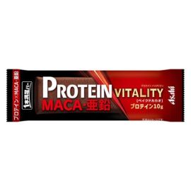 【Asahi Group Foods】 1-Hon Manzoku Bar Protein Vitality B Cacao 4946842541492image
