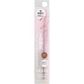 【KOSE】 Fasio Waterproof Eyebrow Pencil Ultra-Fine Tip 03 Light brown 4971710584714image
