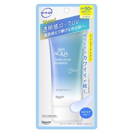 【Rohto Pharmaceutical】 Skin Aqua Tone Up UV Essence Blue 70g 4987241202058image