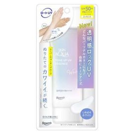 【Rohto Pharmaceutical】 Skin Aqua Tone Up UV Essence White 70g 4987241202010image