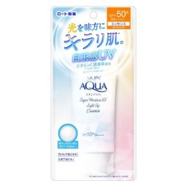 【Rohto Pharmaceutical】 Skin Aqua Super Moisture UV Light Up Essence 70g 4987241193899image