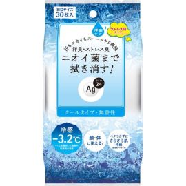 【finetoday】 Ag24 Clear Shower Sheet N (cool) 30 Sheets 4550516493484image