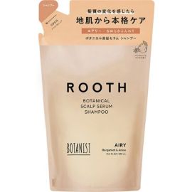 【I-ne】 BOTANIST ROOTH Scalp Serum Airy Shampoo Refill 400ml 4582521683970image
