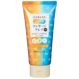 【MAX】 Asekaki Esthe Kibun Hot & Cold Sensation Massage Clay 120g 4902895042881image