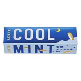 【Lotte】 Cool Mint Gum 9 pieces 45148552image